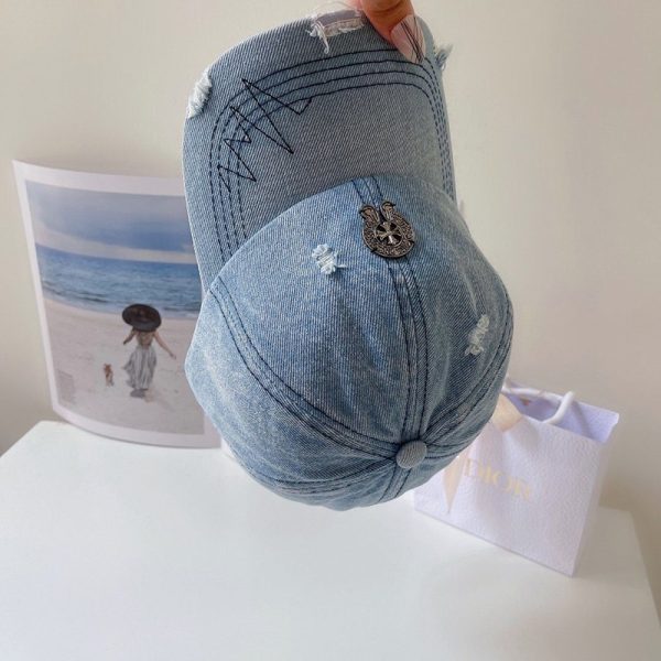 セール新作クロムハーツ コピー ダガー スエード 5 Panel キャップ ブラック Kub82777 - 画像 (7)