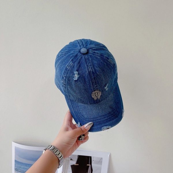 可愛いクロムハーツ コピー ダガー スエード 5 Panel キャップ ブラック Kuj88371 - 画像 (4)