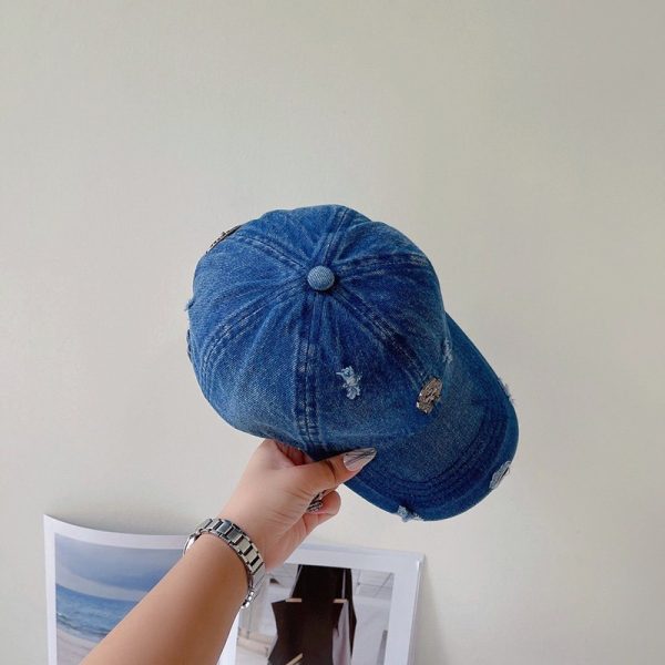 可愛いクロムハーツ コピー ダガー スエード 5 Panel キャップ ブラック Kuj88371 - 画像 (5)
