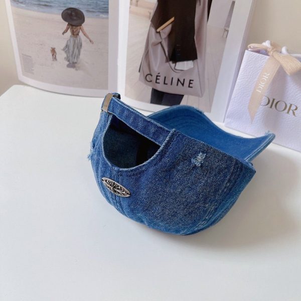 可愛いクロムハーツ コピー ダガー スエード 5 Panel キャップ ブラック Kuj88371 - 画像 (7)