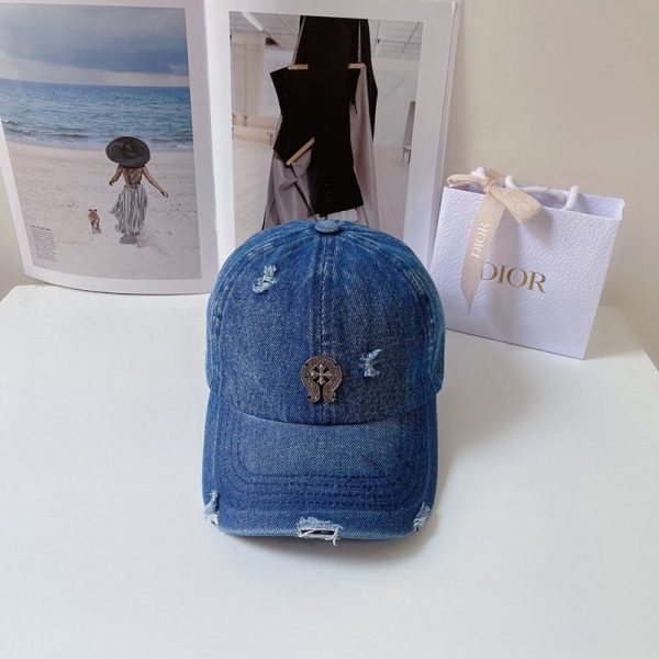 可愛いクロムハーツ コピー ダガー スエード 5 Panel キャップ ブラック Kuj88371 - 画像 (8)