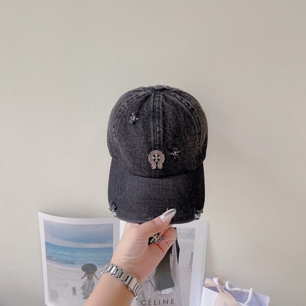 一目惚れ♪クロムハーツ コピー ダガー スエード 5 Panel キャップ 3色 Kue86957 - 画像 (2)