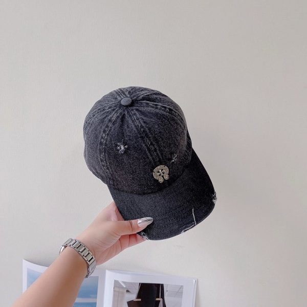 一目惚れ♪クロムハーツ コピー ダガー スエード 5 Panel キャップ 3色 Kue86957 - 画像 (3)