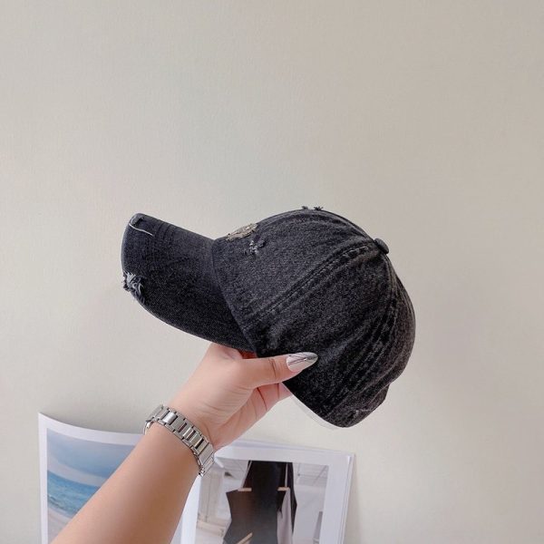 一目惚れ♪クロムハーツ コピー ダガー スエード 5 Panel キャップ 3色 Kue86957 - 画像 (5)