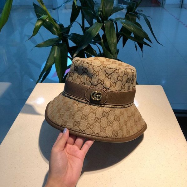 《大人気》グッチ GGキャンバス フェドラ バゲットハット偽物 gut08965 - 画像 (3)