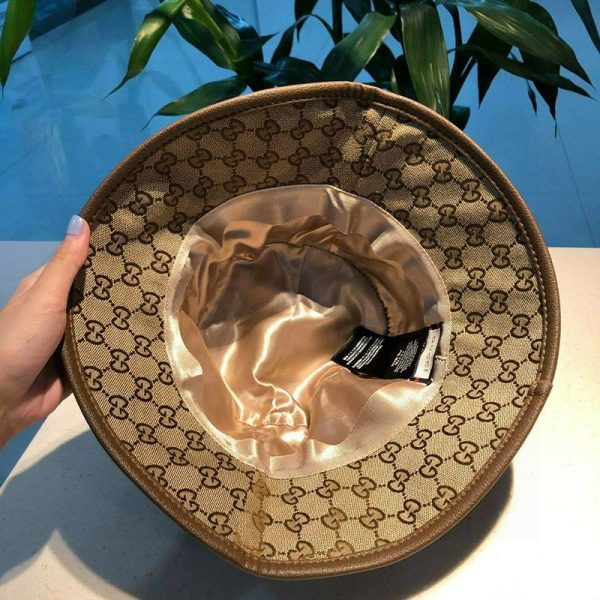 《大人気》グッチ GGキャンバス フェドラ バゲットハット偽物 gut08965 - 画像 (4)