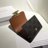 人気急上昇 セリーヌ スモール トリオンフウォレット シャイニー ペプル Cej26197 - 画像 (4)