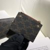 人気急上昇 セリーヌ スモール トリオンフウォレット シャイニー ペプル Cej26197 - 画像 (6)