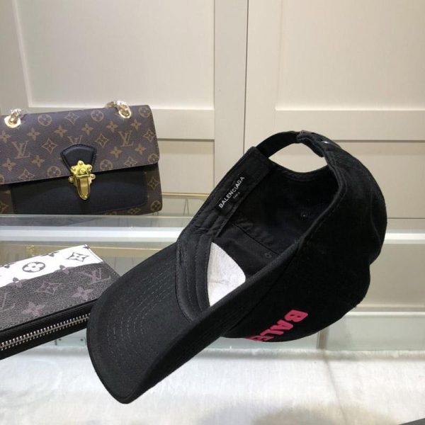 早い者勝ち♡バレンシアガ ホワイトロゴキャップ コピー bag33562 - 画像 (4)