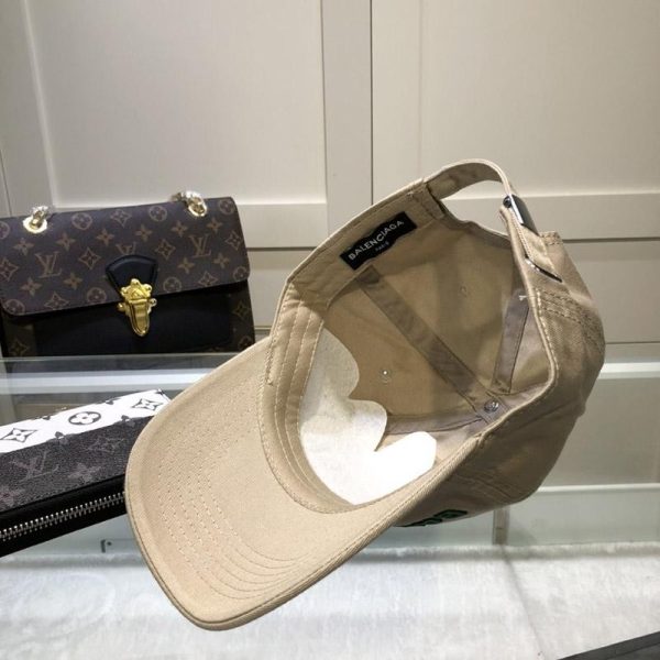 早い者勝ち♡バレンシアガ ホワイトロゴキャップ コピー bag33562 - 画像 (6)