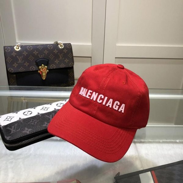 早い者勝ち♡バレンシアガ ホワイトロゴキャップ コピー bag33562 - 画像 (9)