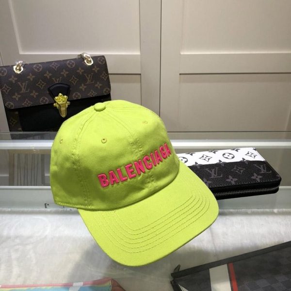 早い者勝ち♡バレンシアガ ホワイトロゴキャップ コピー bag33562 - 画像 (7)