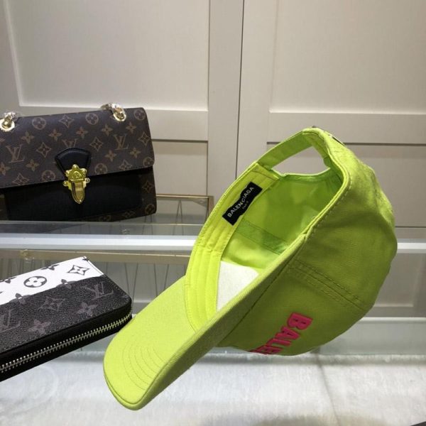 早い者勝ち♡バレンシアガ ホワイトロゴキャップ コピー bag33562 - 画像 (8)