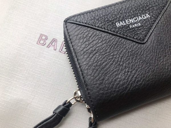 ★関税込★バレンシアガ 財布 コピー★ロゴ CASH ファスナー 財布 bao73136 - 画像 (5)