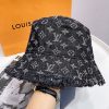 目を惹くカラー ​ルイヴィトン バケットハット 偽物 モノグラム リバーシブル デニム vua62958 - 画像 (3)