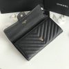 希少限定品 シャネル 二折りカブセ長財布 コピーキャビア 80758 - 画像 (6)