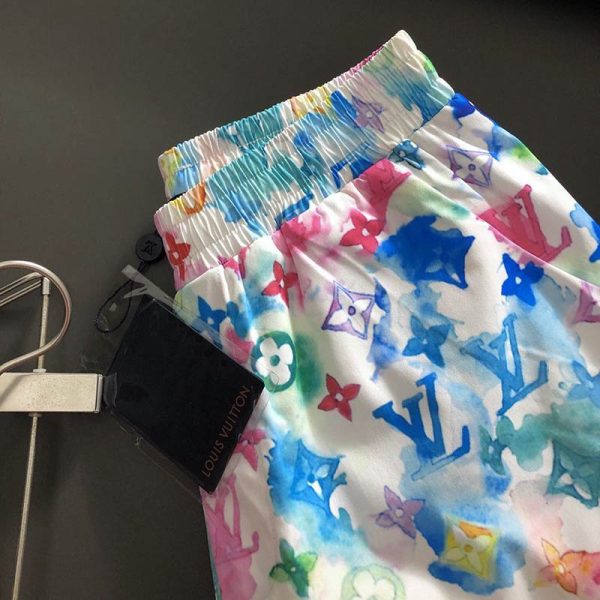 希少色​ルイヴィトン ショーツ 偽物 ウォーターカラー モノグラム 水着 LV vup66473 - 画像 (5)