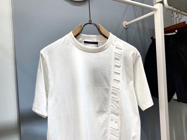 完売必至☆​ルイヴィトン Tシャツ 偽物 ウォーターカラーモノグラム☆ロゴ vua77482 - 画像 (2)