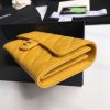 定番人気 シャネル 二折りカブセ長財布 偽物 キャビア shb09378 - 画像 (4)