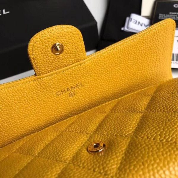 定番人気 シャネル 二折りカブセ長財布 偽物 キャビア shb09378 - 画像 (7)