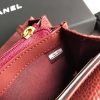注目度抜群！シャネル 二折りカブセ長財布 偽物 キャビア shn77727 - 画像 (9)