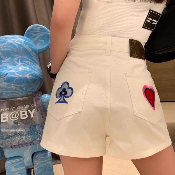 最安値挑戦☆​ルイヴィトン ショートパンツ パロディ☆モノグラム・ジャイアント☆ vuo71726 - 画像 (3)