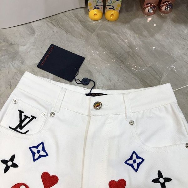 最安値挑戦☆​ルイヴィトン ショートパンツ パロディ☆モノグラム・ジャイアント☆ vuo71726 - 画像 (5)