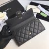 ★日本!!人気！シャネル コピー 二折りカブセ長財布 キャビア shh69188 - 画像 (5)