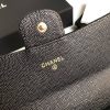★日本!!人気！シャネル コピー 二折りカブセ長財布 キャビア shh69188 - 画像 (6)