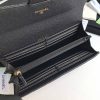 ★日本!!人気！シャネル コピー 二折りカブセ長財布 キャビア shh69188 - 画像 (8)
