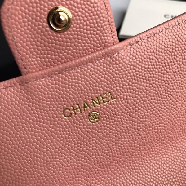 大人気！シャネル 二折りカブセ長財布 コピーN級品 キャビア shb63948 - 画像 (6)