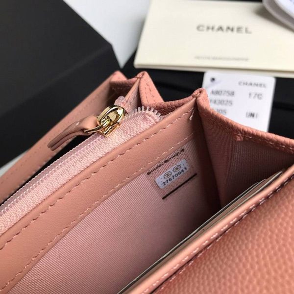 大人気！シャネル 二折りカブセ長財布 コピーN級品 キャビア shb63948 - 画像 (9)