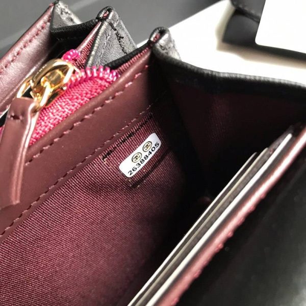 大人気！シャネル 二折りカブセ長財布 マトラッセ 偽物 shw23204 - 画像 (9)