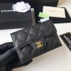 完売必至 可愛い シャネル 折り財布 キャビアスキンスーパーコピー shq07249 - 画像 (5)