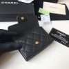 完売必至 可愛い シャネル 折り財布 キャビアスキンスーパーコピー shq07249 - 画像 (6)