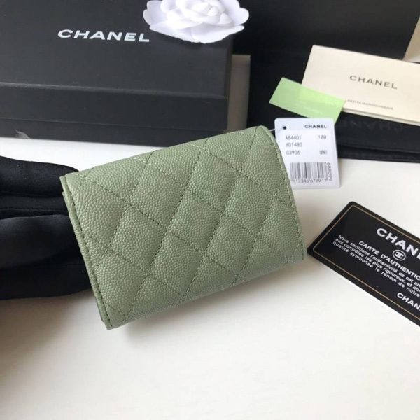 ☆超人気☆高品質♪ シャネル コインパース キャビアスキン 偽物 shr56351 - 画像 (3)