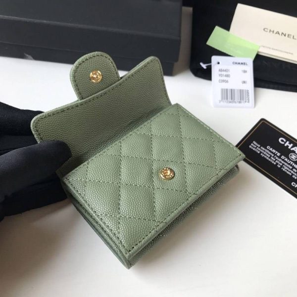 ☆超人気☆高品質♪ シャネル コインパース キャビアスキン 偽物 shr56351 - 画像 (6)