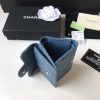 21AW新作 新色☆希少 シャネル  折り財布 コピー キャビアスキン shx85326 - 画像 (8)