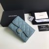 定番 シャネル 折り財布 偽物キャビアスキン shf72679 - 画像 (3)