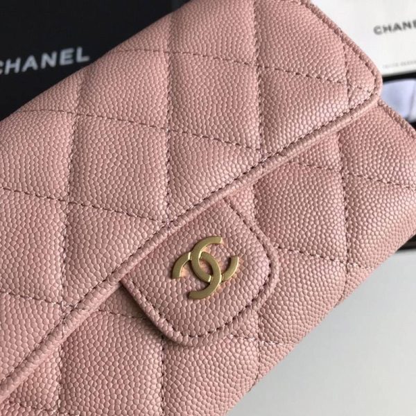 人気急上昇 シャネル 折り財布 キャビアスキンスーパーコピー A84341 - 画像 (5)
