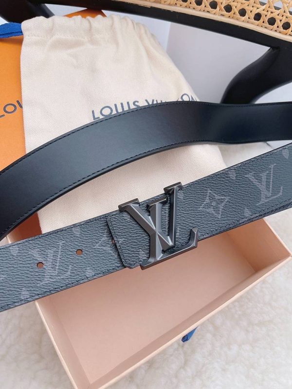 大人気！ルイヴィトン スーパーコピー サンチュール・LVピラミッド 40MM リバーシブルベルト vuy31533 - 画像 (6)