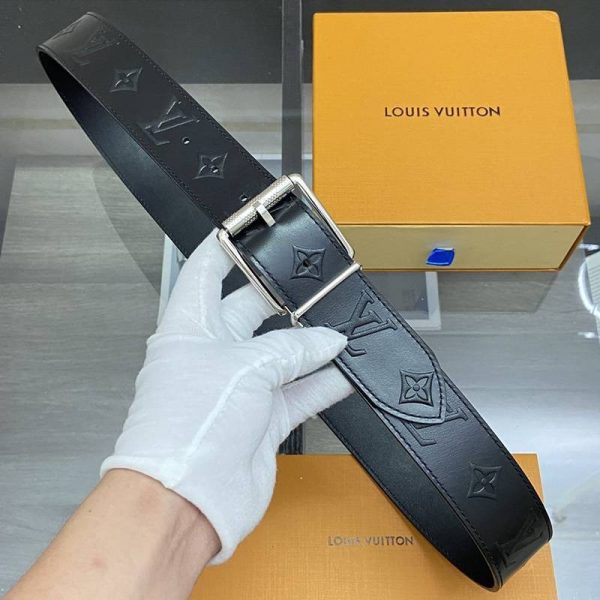21-22AWルイヴィトン コピー サンチュール・ヴォヤジャー 40MM ベルト vur33274 - 画像 (2)