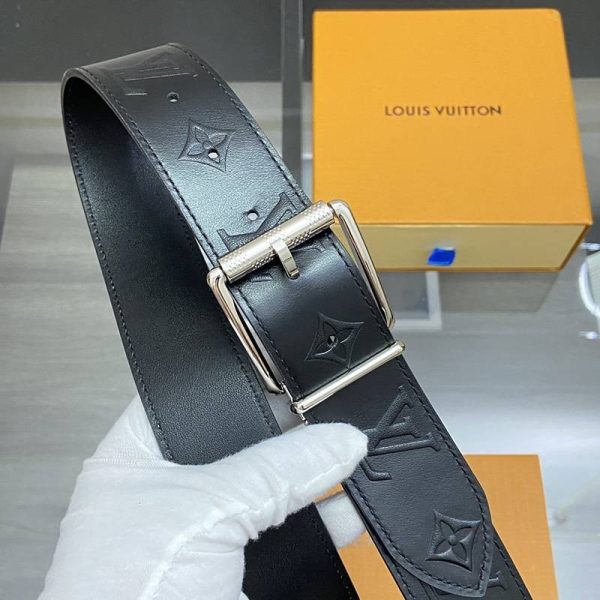 21-22AWルイヴィトン コピー サンチュール・ヴォヤジャー 40MM ベルト vur33274 - 画像 (3)