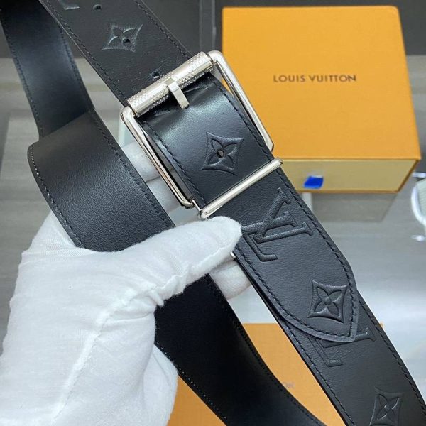 21-22AWルイヴィトン コピー サンチュール・ヴォヤジャー 40MM ベルト vur33274 - 画像 (4)