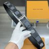 目を惹くカラールイヴィトン サンチュール・アーキテクト 偽物 ダミエ アーカイヴズ 35MM ベルト vux16298 - 画像 (2)