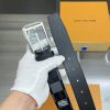目を惹くカラールイヴィトン サンチュール・アーキテクト 偽物 ダミエ アーカイヴズ 35MM ベルト vux16298 - 画像 (6)