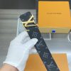 入手困難ルイヴィトン サンチュール・LVイニシャル コピー 40MM リバーシブル vua64402 - 画像 (6)