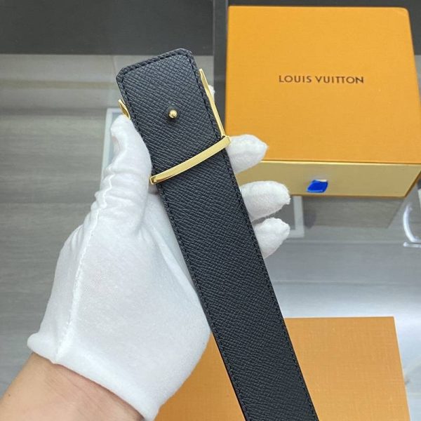 入手困難ルイヴィトン サンチュール・LVイニシャル コピー 40MM リバーシブル vua64402 - 画像 (7)