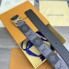 【日本未発売】ルイヴィトン 偽物 サンチュール・LVイニシャル 40MM リバーシブルベルト vue00313 - 画像 (5)