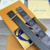 【日本未発売】ルイヴィトン 偽物 サンチュール・LVイニシャル 40MM リバーシブルベルト vue00313 - 画像 (6)